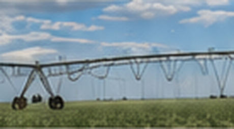 Irrigation pivot.