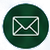Outlined envelope icon.