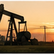 Pumpjack at sunset.