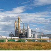 Grain processing facility.